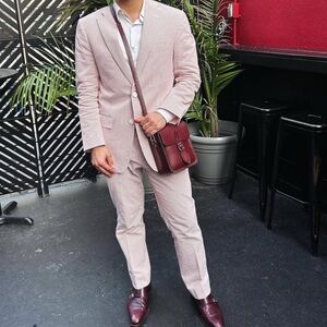 Haspel Seersucker Suit